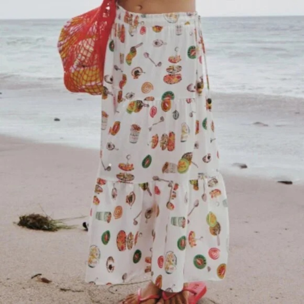 NTW Lisa Says Gah Caviar Dreams Andre Skirt XS